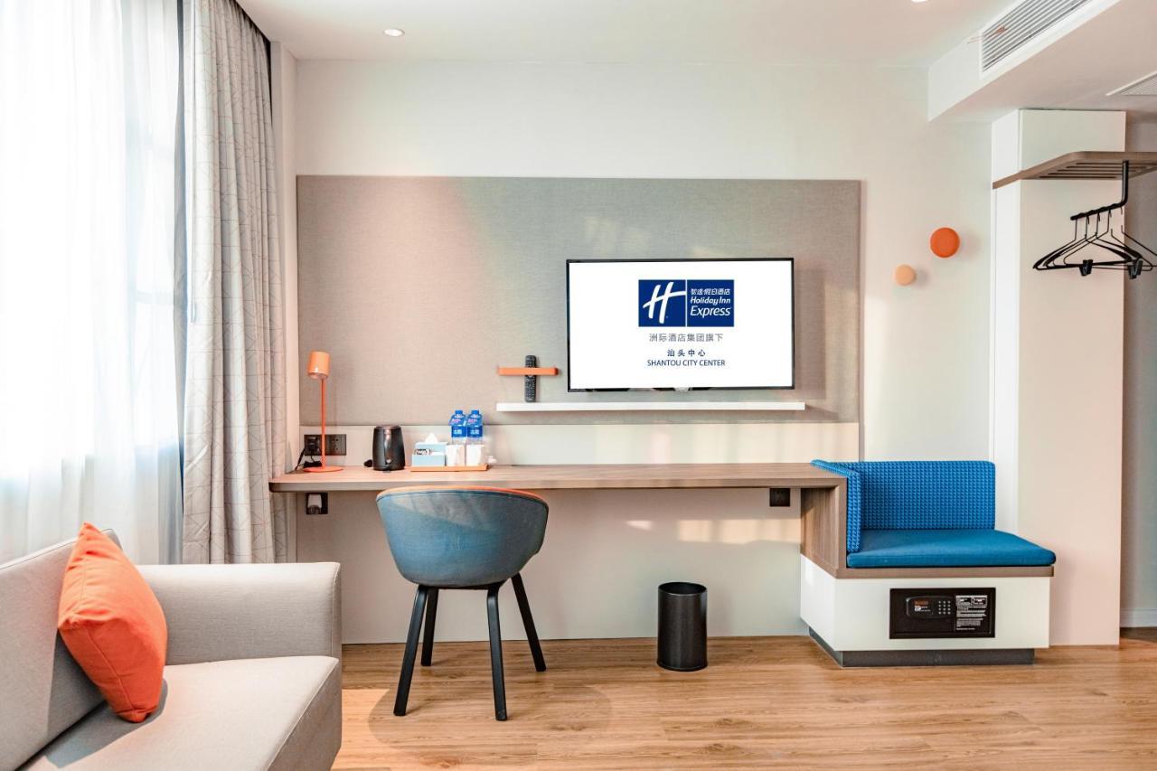 Holiday Inn Express Shantou City Center By Ihg מראה חיצוני תמונה