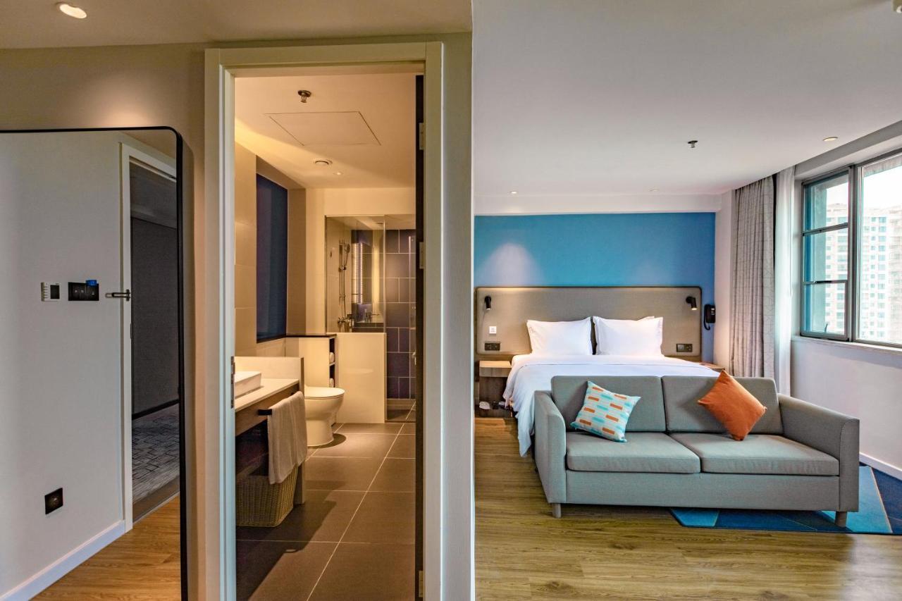 Holiday Inn Express Shantou City Center By Ihg מראה חיצוני תמונה