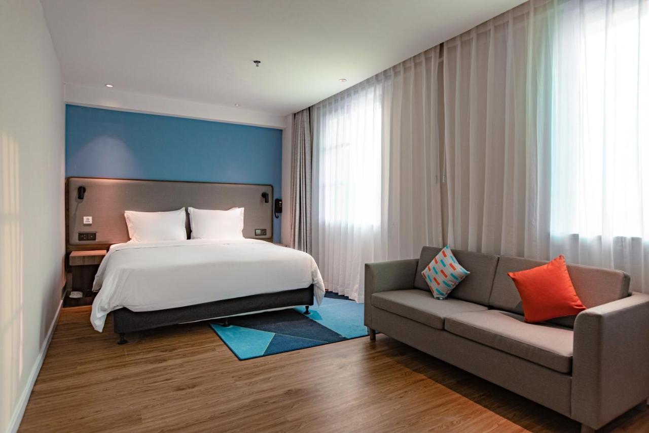 Holiday Inn Express Shantou City Center By Ihg מראה חיצוני תמונה