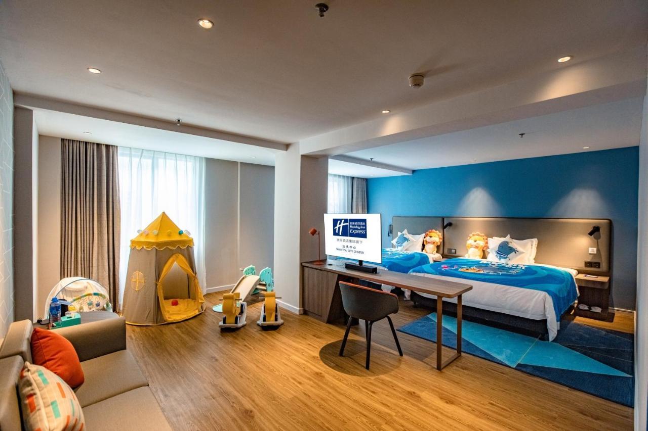 Holiday Inn Express Shantou City Center By Ihg מראה חיצוני תמונה