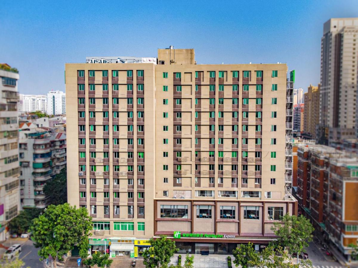 Holiday Inn Express Shantou City Center By Ihg מראה חיצוני תמונה