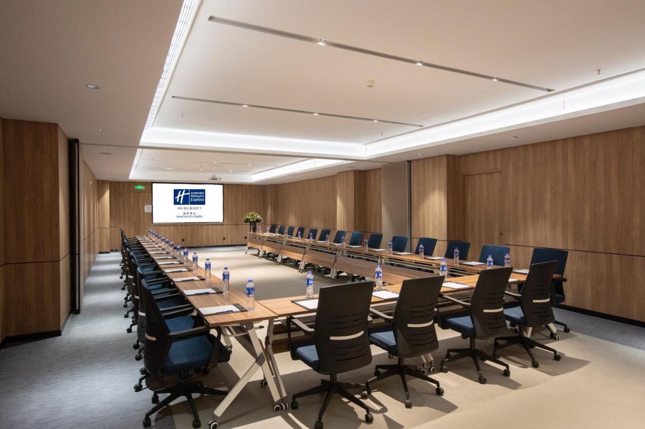 Holiday Inn Express Shantou City Center By Ihg מראה חיצוני תמונה