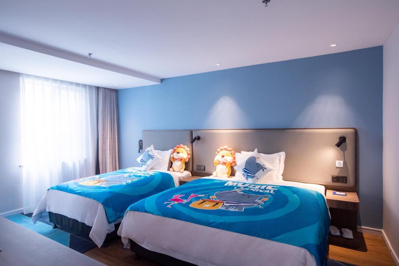 Holiday Inn Express Shantou City Center By Ihg מראה חיצוני תמונה