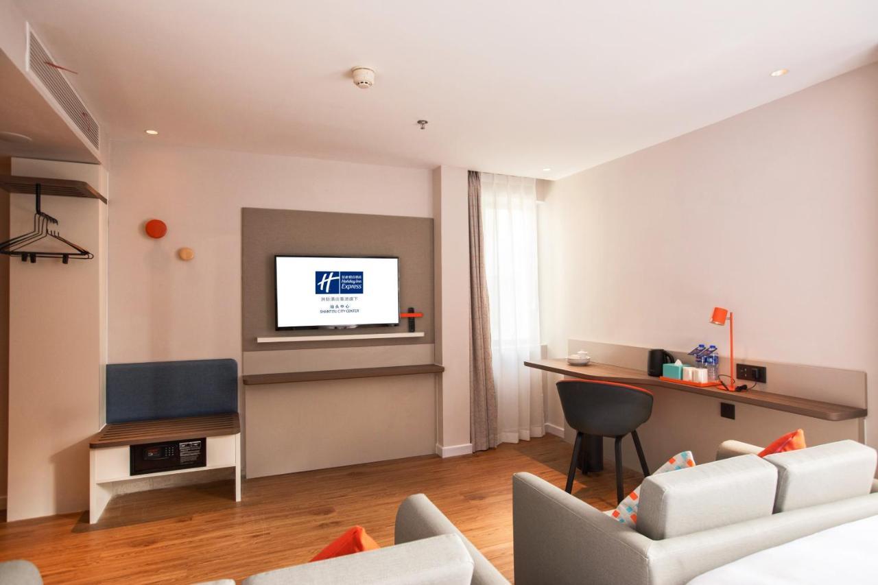 Holiday Inn Express Shantou City Center By Ihg מראה חיצוני תמונה