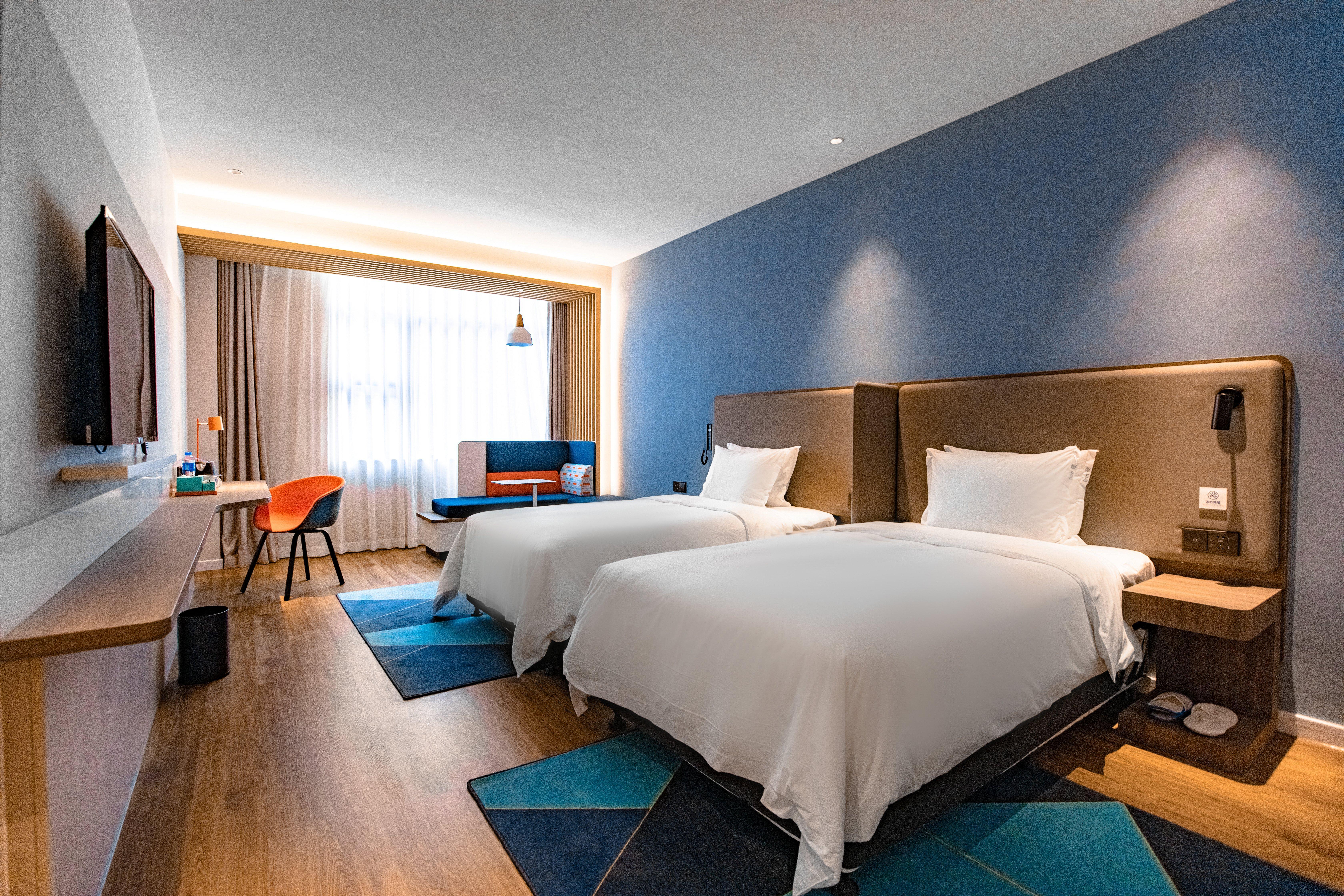 Holiday Inn Express Shantou City Center By Ihg מראה חיצוני תמונה
