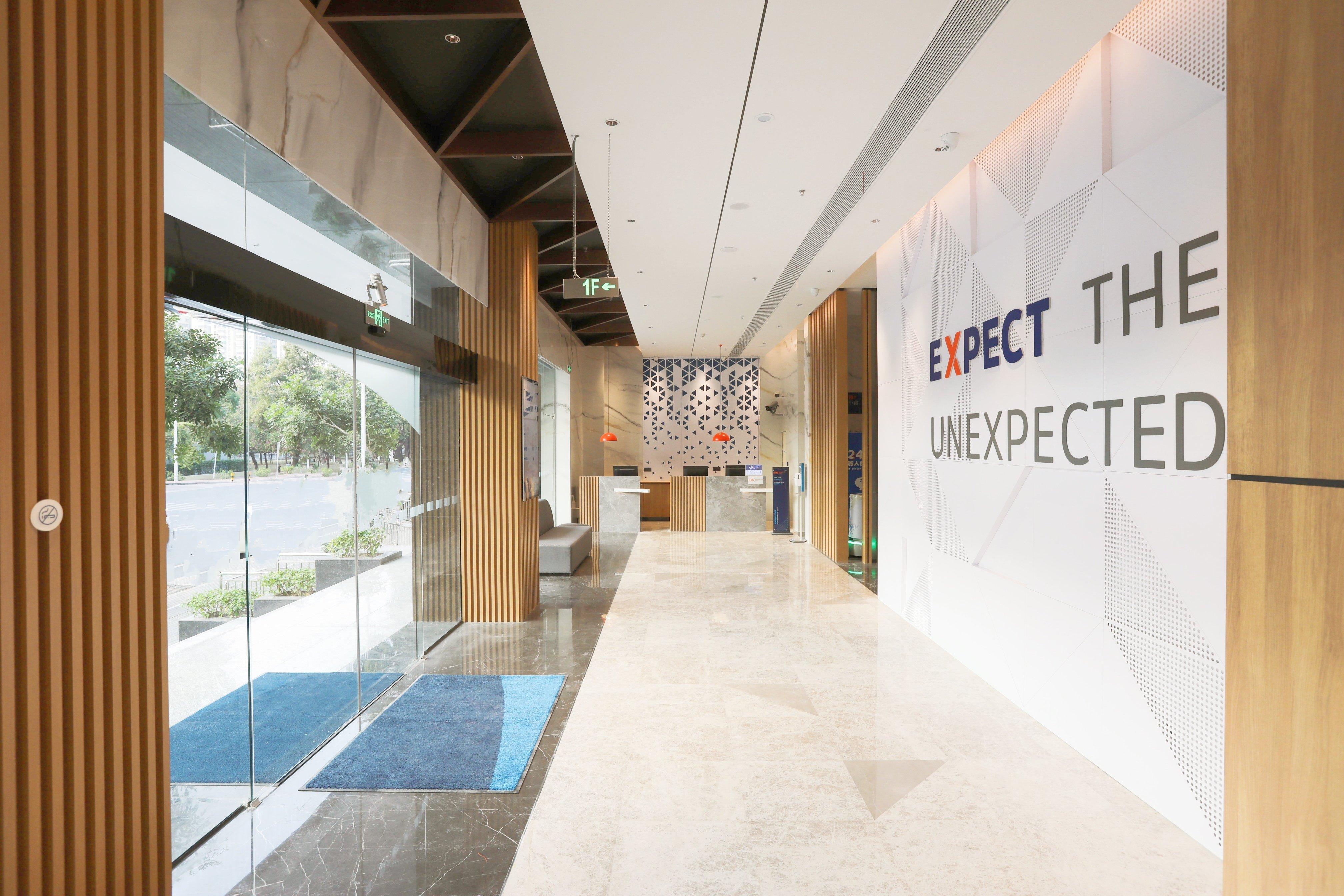 Holiday Inn Express Shantou City Center By Ihg מראה חיצוני תמונה