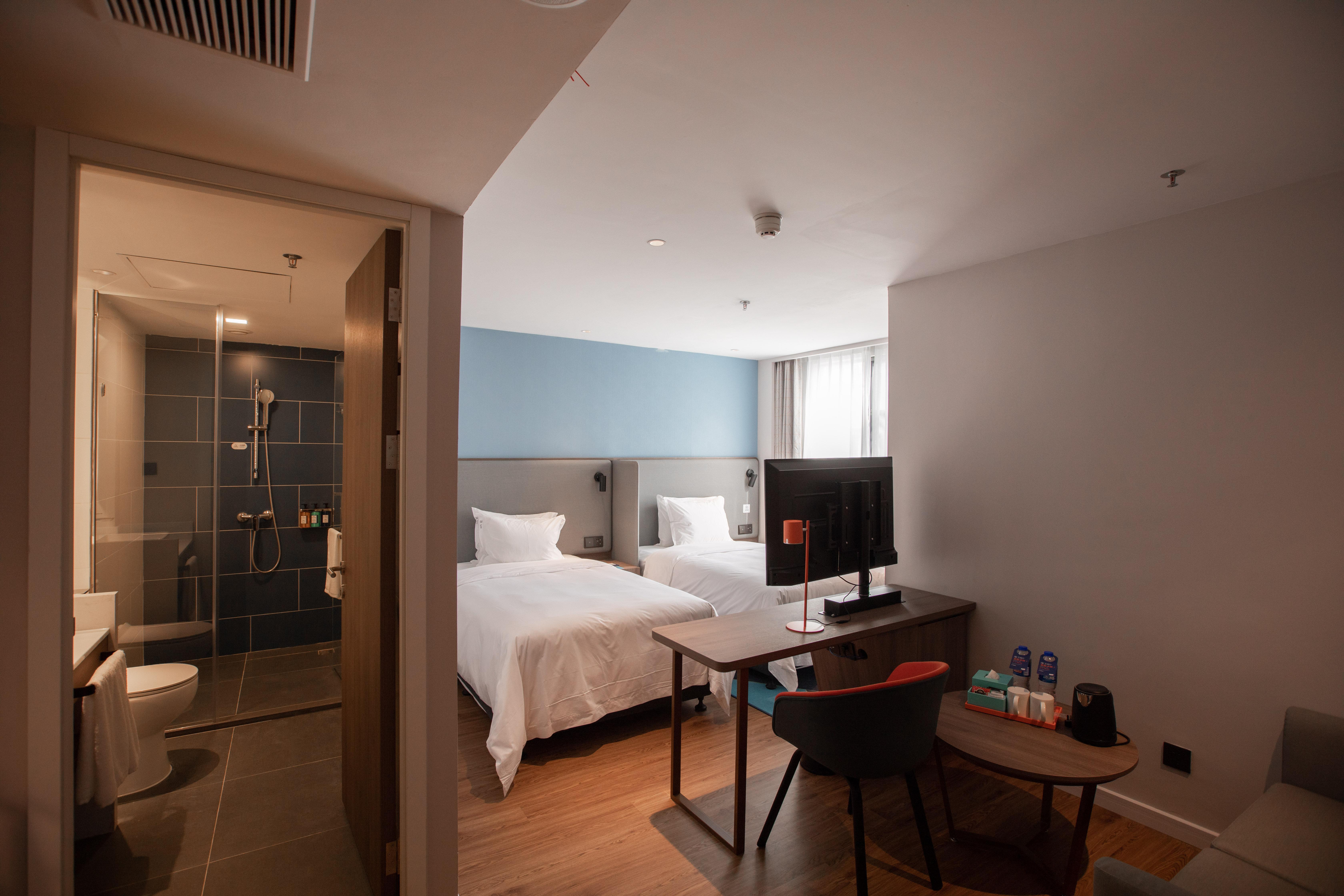Holiday Inn Express Shantou City Center By Ihg מראה חיצוני תמונה