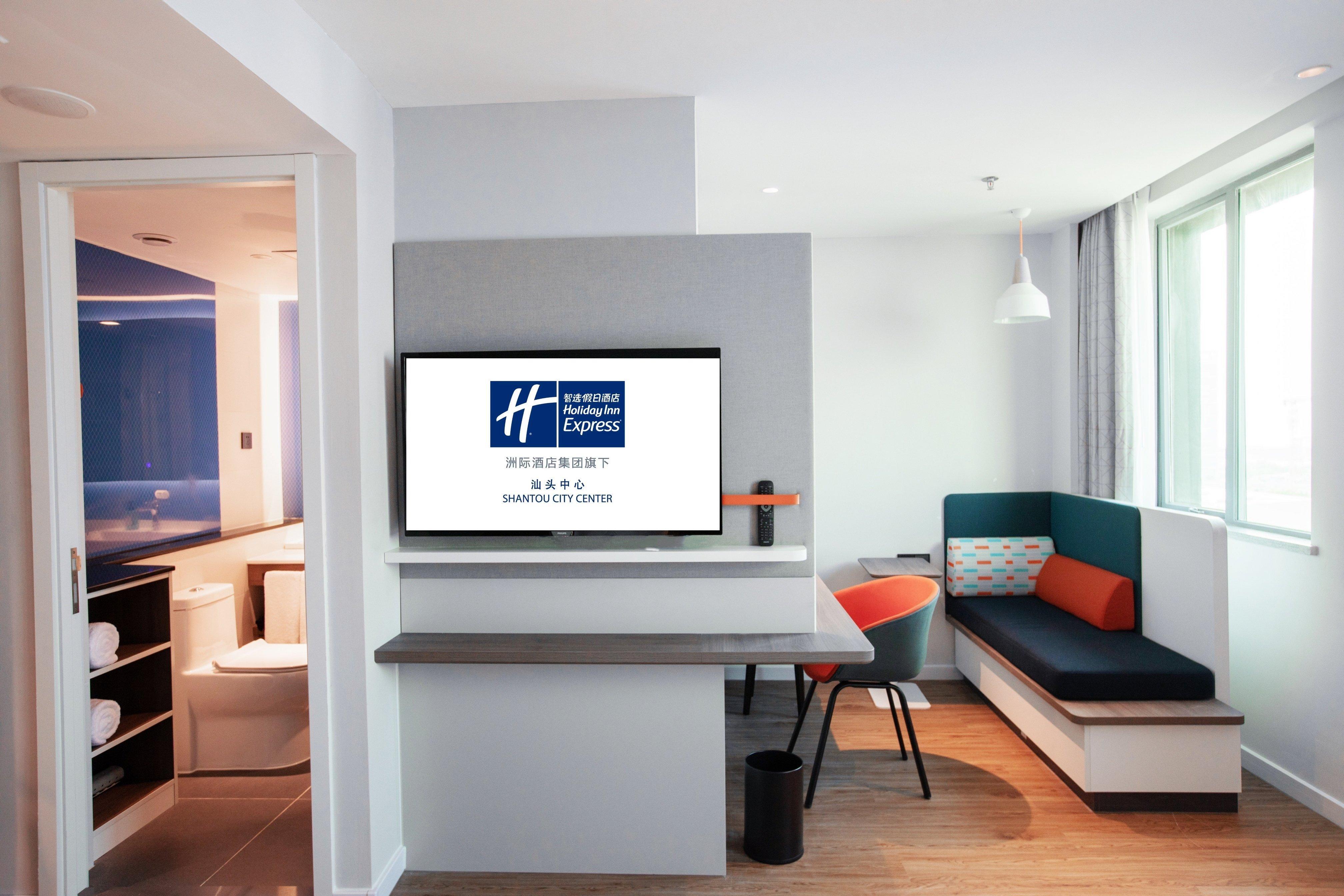 Holiday Inn Express Shantou City Center By Ihg מראה חיצוני תמונה